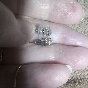 1/8" aurora crystals posts
